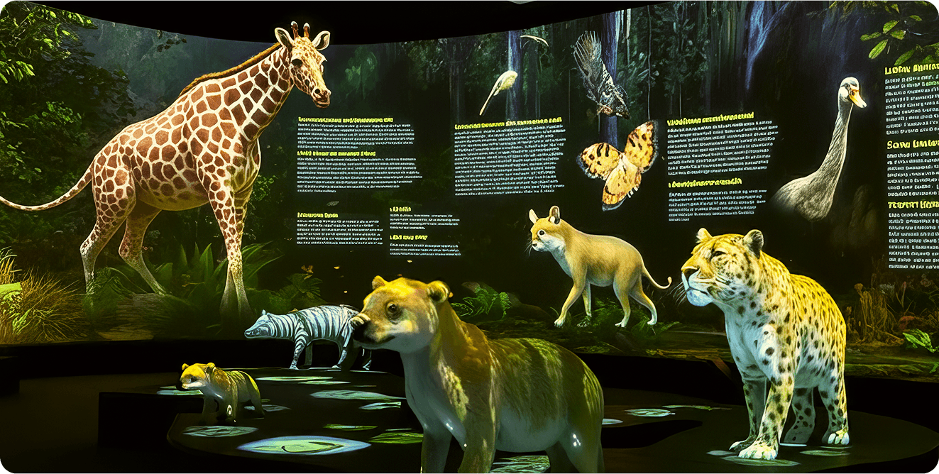 Hologram Zoo